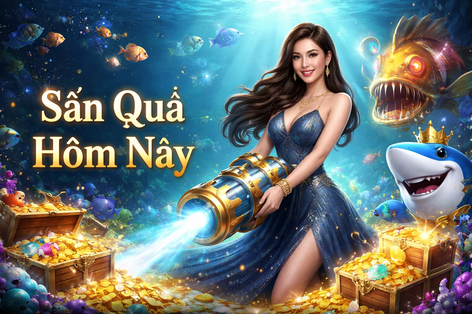 Bắn cá đổi thưởng tại vipae888
